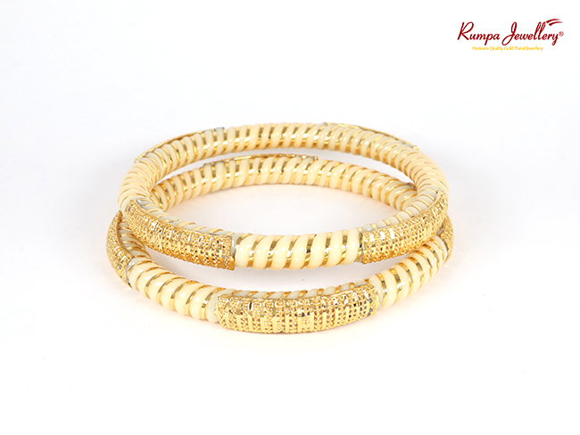 Gold Plated Sankha